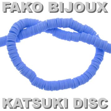 Fako Bijoux - Katsuki Disc Kralen - Polymeer Kralen - Surf, Verzenden, Nieuw