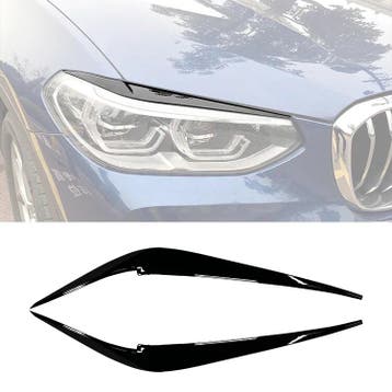 Headlight Covers Voor BMW X3 G01 Pre-LCI - M Performance, Auto-onderdelen, Ophalen of Verzenden, Nieuw