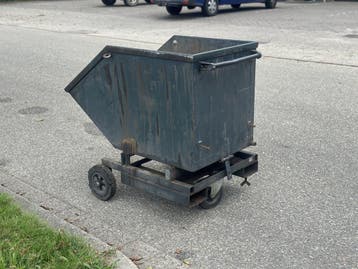 Gebruikte Kantelbakken, Kantelbak, Kiepbak, Kiepcontainer, Ophalen, Gebruikt, 100 cm of meer, 60 cm of meer