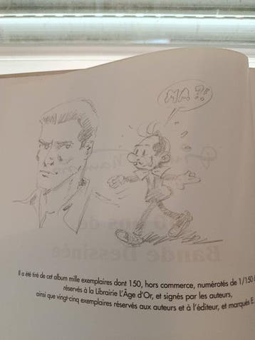 Dino Attanasio - 60 ans de BD + 2x dédicace - C - 1 Album -, Nieuw