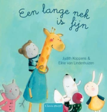 Een lange nek is fijn / Het dierenplein - Judith Koppens, Verzenden, Gelezen, Judith Koppens