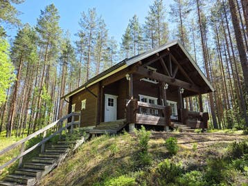 Comfortabel boshuis met veel privacy in Finland, Huizen en Kamers, Mikkeli, Finland, Landelijk, Overig Europa, Woonhuis