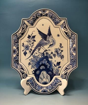 Porceleyne Fles, Royal Delft - Wandbord - Keramiek -