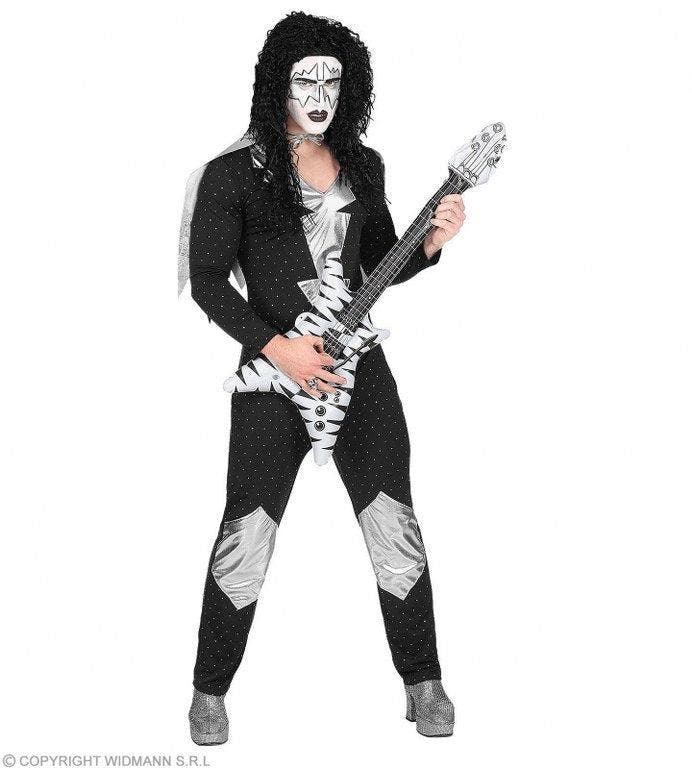 Heavy Metal Kiss Rock Ster Pak - XL, Kleding | Dames, Carnavalskleding en Feestkleding, Verzenden