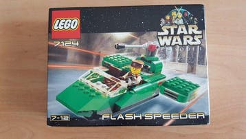 Lego Set - 7124 - Star Wars - Flash Speeder, Nieuw