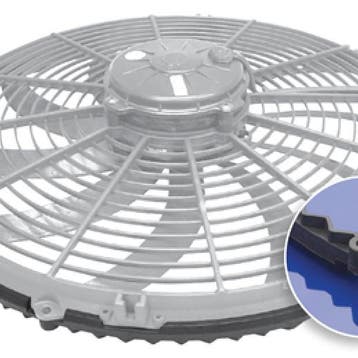 SPAL VA18 Shroud Gasket (Does Not Fit 30102082/30102803), Auto-onderdelen, Motor en Toebehoren, Ophalen of Verzenden, Nieuw