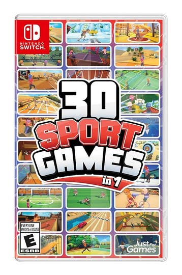 Switch 30 Sport Games in 1, Verzenden, Zo goed als nieuw
