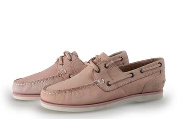 Timberland Bootschoenen in maat 37½ Roze, Overige kleuren, Verzenden, Timberland, Gedragen
