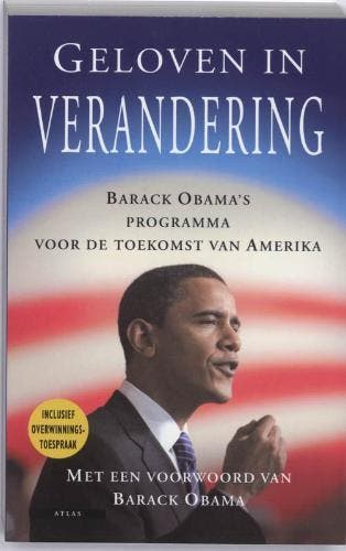 Geloven In Verandering | Barack Obama | Nieuw, Ophalen of Verzenden, Nieuw, Barack Obama