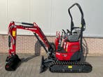 Yanmar ViO12 minigraver graafmachine compact 1.2 ton, Ophalen of Verzenden, Graafmachine