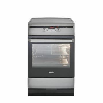 Inventum VFI6042RVS Inductiefornuis 60 cm – Multifunctionele, Verzenden, Nieuw