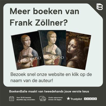 Leonardo Da Vinci, 1452-1519 9783822840696 Frank Zöllner, Boeken, Verzenden, Gelezen, Frank Zöllner