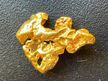Goud Goud nuggets- 0.46 g - (1)