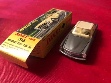 Dinky Toys 1:43 - Modelauto - Mercedes-Benz 230 SL, Nieuw