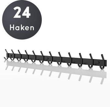 2dekans | Volcan Wandkapstok - 24 Haken - Muur Kapstok, Huis en Inrichting, Ophalen of Verzenden, Zo goed als nieuw