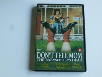 Dont tell mom the babysitters dead - Christina Applegate (, Ophalen of Verzenden, Zo goed als nieuw