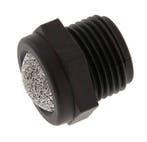 G3/8 PA Compact Pneumatische Geluiddemper 1.4301 Draadgaas, Verzenden, Nieuw