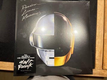 Daft Punk - Random access memories - 2 x LP Album, Nieuw in verpakking