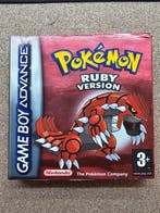 Nintendo - Gameboy Advance - Pokémon Ruby Version (EUR) -, Spelcomputers en Games, Nieuw