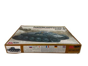 Panzerkampfwagen II Ausf. D, Verzenden, Nieuw