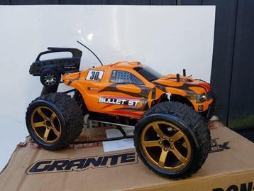 HPI Racing 1:10 - Model raceauto - Bullet ST, Hobby en Vrije tijd, Nieuw