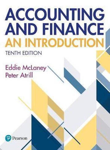 Boek Accounting and Finance: An Introduction 9781292312262, Verzenden, Zo goed als nieuw