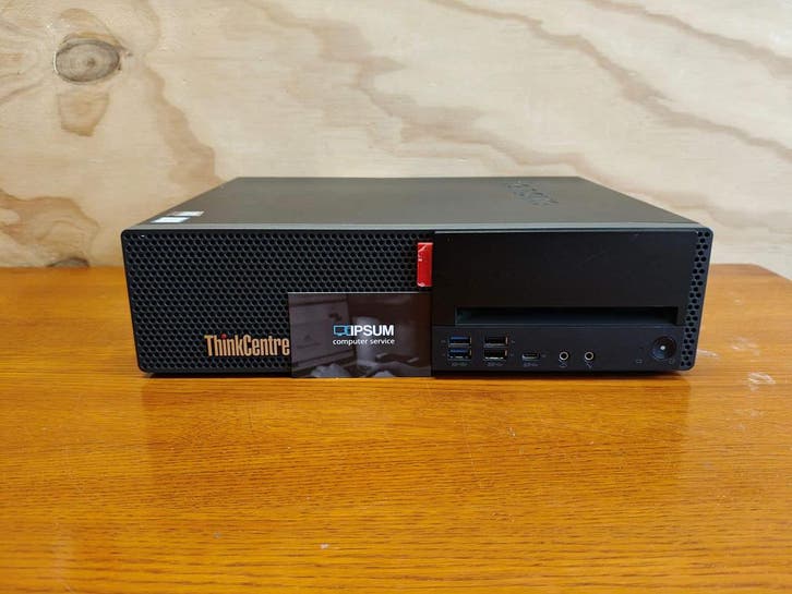 Lenovo Thinkcentre M720s SFF | i5 8500 | 16gb DDR4 | 250g..., Computers en Software, Desktop Pc's, 3 tot 4 Ghz, SSD, Refurbished