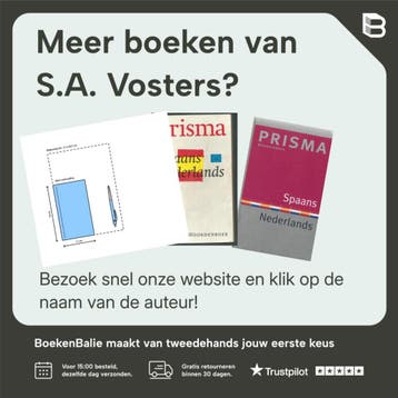 PRISMA WOORDENBOEK NED SPAANS NWE SP - S.A. Vosters, Verzenden, Gelezen, S.A. Vosters