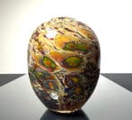 Maxence Parot - Vaas - Unieke vaas in de kleuren Opalines en, Antiek en Kunst, Kunst | Designobjecten