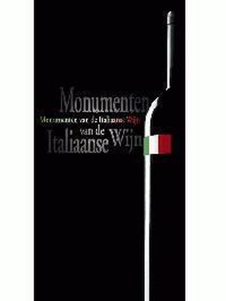 Monumenten van de Italiaanse wijn - K. Puype 9789058560049, Boeken, Kookboeken, Zo goed als nieuw, Verzenden