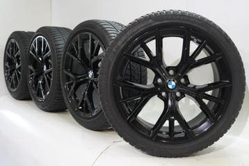 BMW 5 serie G30 G31 8 serie G14 G15 G16 845M 19 inch velgen, 19 inch, Gebruikt, Velg(en), Winterbanden