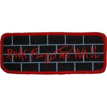 Pink Floyd - The Wall Red - patch officiële merchandise, Ophalen of Verzenden, Nieuw, Kleding