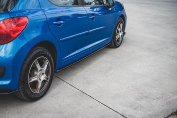 Side Skirts Diffusers Peugeot 207 Sport, Auto-onderdelen, Verzenden, Nieuw