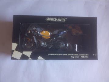 Minichamps 1:12 - Model motorfiets - Suzuki GSX-R 1000 -, Nieuw