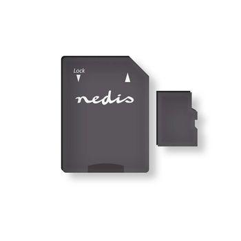 Micro SDXC kaart met adapter | Nedis, Verzenden, Nieuw, Nedis