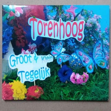 cd digi - Torenhoog - Groot En Klein Tegelijk, Verzenden, Zo goed als nieuw