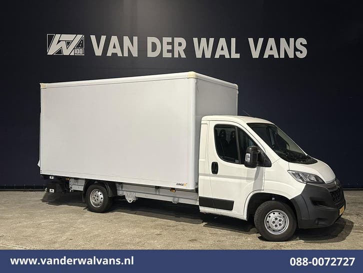 Citroën Jumper | 2.2 BlueHDi 141pk Bakwagen 436cm Lang, Auto's, Bestelauto's, Dealer onderhouden, Lease, Handgeschakeld, Diesel
