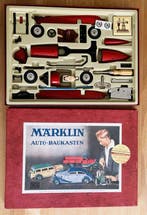 Märklin - Rennwagen-Baukasten Nr. 1076 Mercedes-Benz -