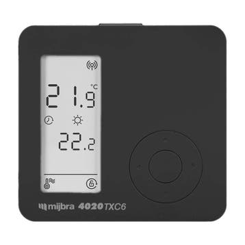 Mijbra 4020TXC6B thermostaat draadloos, Doe-het-zelf en Verbouw, Verwarming en Radiatoren, Verzenden, Nieuw