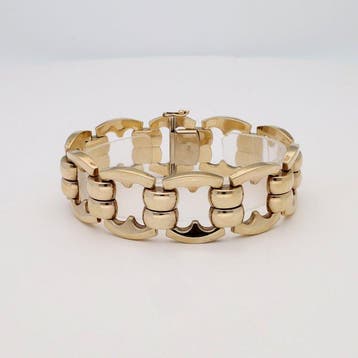 Armband - 8 karaat Geel goud, Nieuw