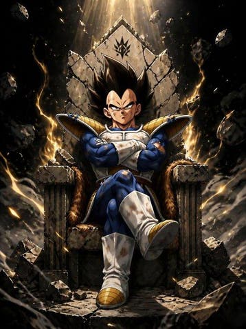 Maison Dart - Saiyan Throne: Vegeta, Nieuw