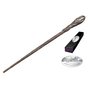 Noble Collection Harry Potter Bill Weasley Toverstaf - Repli, Antiek en Kunst, Ophalen of Verzenden