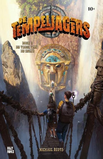 De vloek van de Incas / De Tempeljagers / 3 - Michael Reefs, Boeken, Verzenden, Zo goed als nieuw, Michael Reefs
