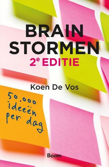 9789024404094 Brainstormen | Tweedehands, Boeken, Verzenden, Zo goed als nieuw, Koen de Vos