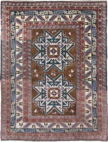 Antiek Karabach Azéri Shirvan ruim 90 jaar - Vloerkleed -, Nieuw