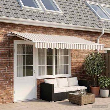 vidaXL Vervangend zonneschermdoek voor 4,5x3,5 m, Tuin en Terras, Zonneschermen, Verzenden, Nieuw