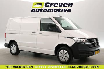 Volkswagen Transporter 2.0 TDI L1H1 140PK | Airco | Cruise |, Euro 6, Volkswagen, Wit, Nieuw
