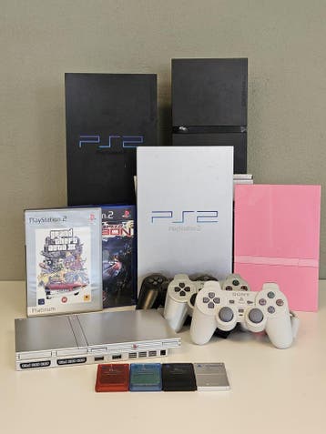 Playstation 2 vanaf €75! PS2 met garantie en morgen in huis, Spelcomputers en Games, Spelcomputers | Sony PlayStation 2, Verzenden