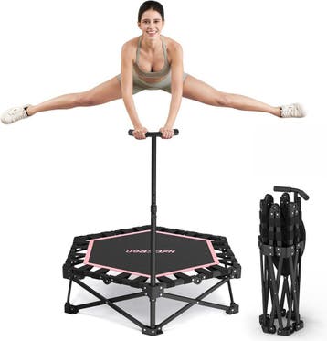 Opvouwbare trampoline | Tweedekansje | OP=OP, Ophalen of Verzenden, Nieuw, Rug, Overige typen