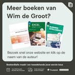 Zo word je een Excel-pro 9789463563475 Wim de Groot, Verzenden, Zo goed als nieuw, Wim de Groot